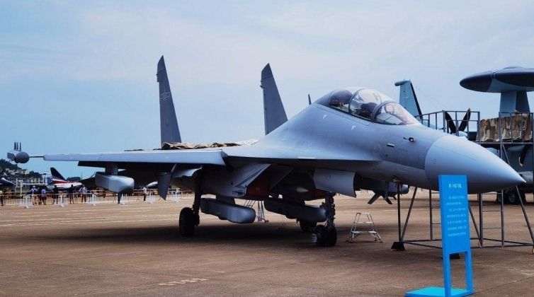 J-16D Electronic Attack Aircraft
