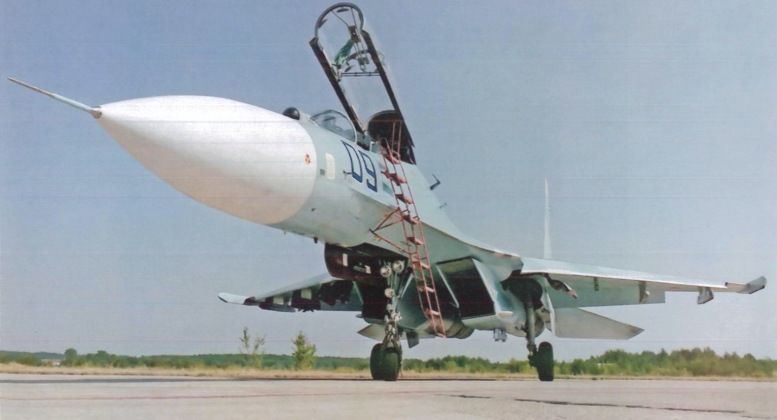 Su-27 Fighter in Soviet Service