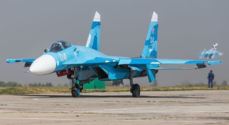 Russian Aerospace Forces Su-27SM2
