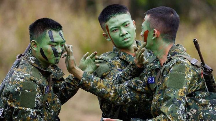 Republic of China Army Reservists