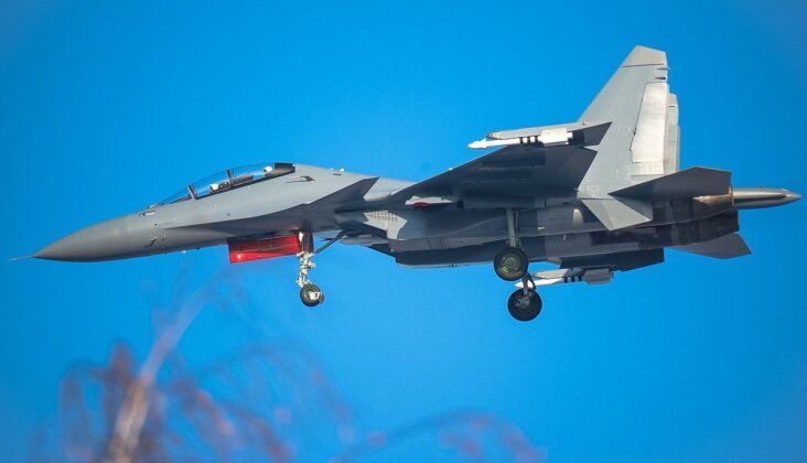 Algerian Air Force Su-30MKA
