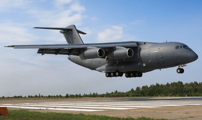Chinese Y-20 Transport