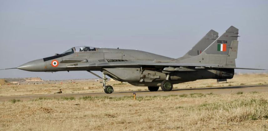 Soviet MiG-29 Modernised to MiG-29UPG Standard For Indian Service
