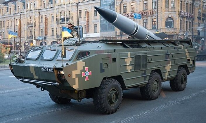 Ukrainian Army OTR-21 Tochka - A Missile Class Widely Deployed by Syria