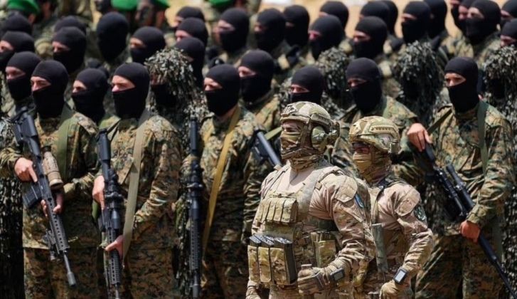 Hezbollah Paramilitary Units