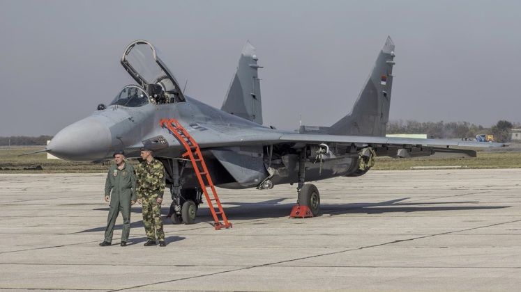 Serbian Air Force MiG-29