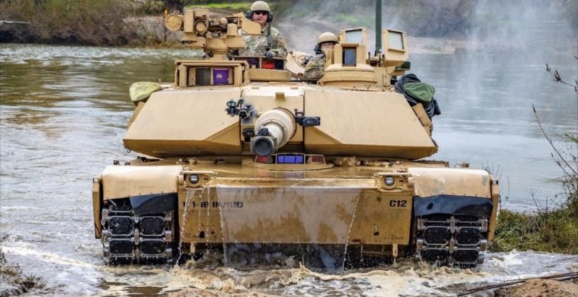 M1 Abrams Tank