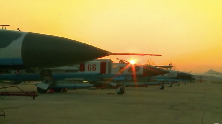 North Korean MiG-23ML Fighters