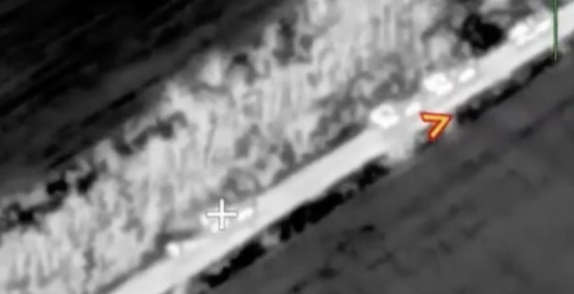 Components of Ukrainian S-300 Missile System Moments Before Strike