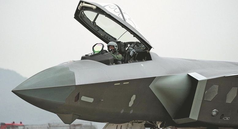J-20A Fifth Generation Fighter 