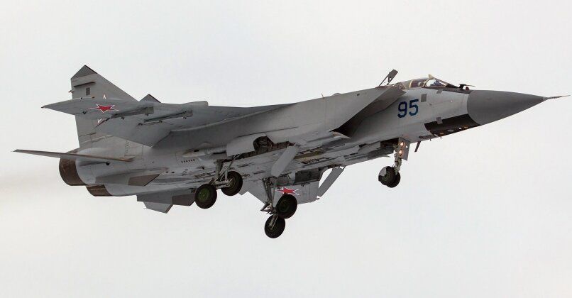 MiG-31BSM Interceptor