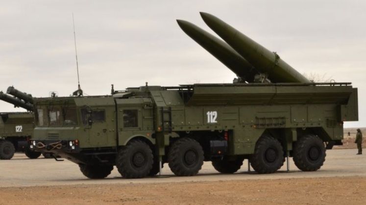 Launcher From Iskander-M Ballistic Missile System