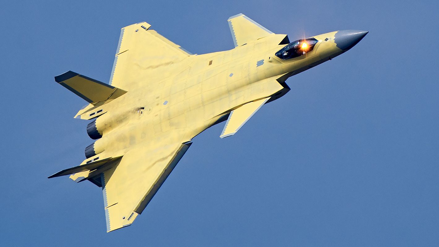 J-20 Fifth Generation Air Superiority Fighter 