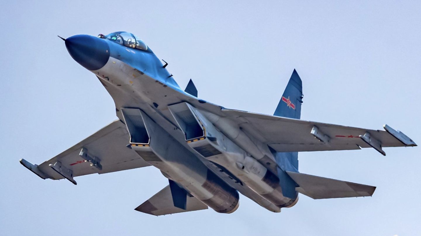 J-11B Air Superiority Fighter 