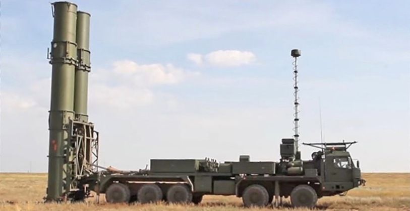 Missile Battery From S-500 System