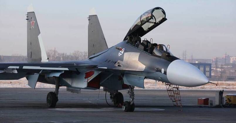 Russian Navy Su-30SM2