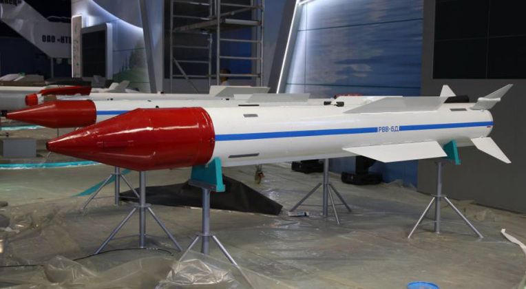 R-37M Air to Air Missiles