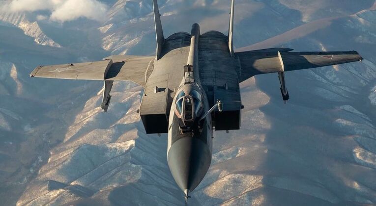 Russian Air Force MiG-31 Foxhound