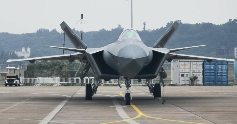 J-20A at Zhuhai 2022