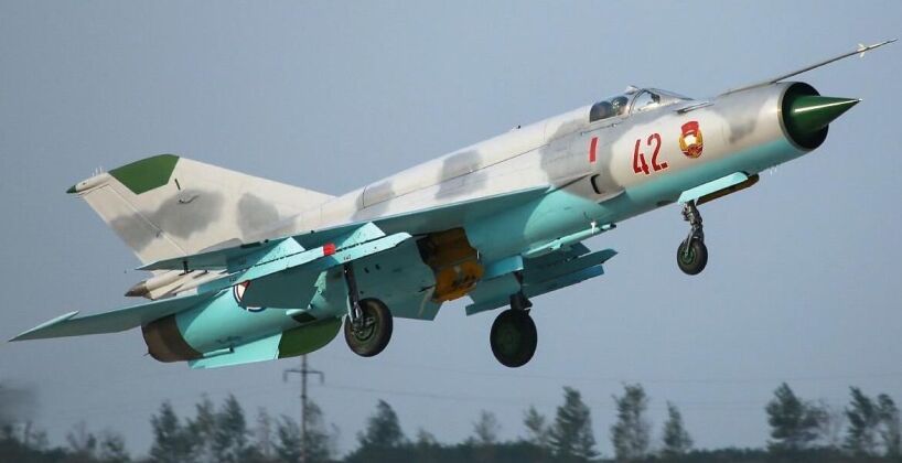 North Korean MiG-21