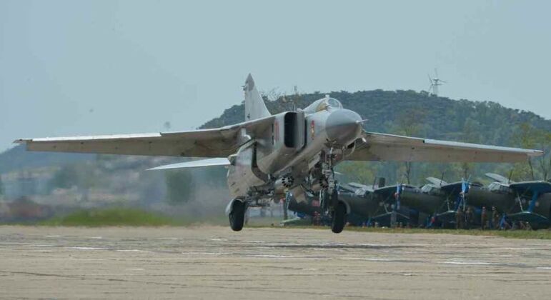 North Korean MiG-23ML