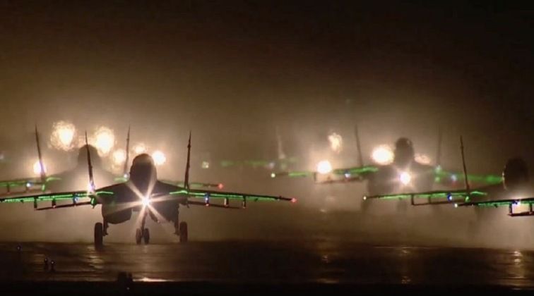 North Korean MiG-29s on Runway