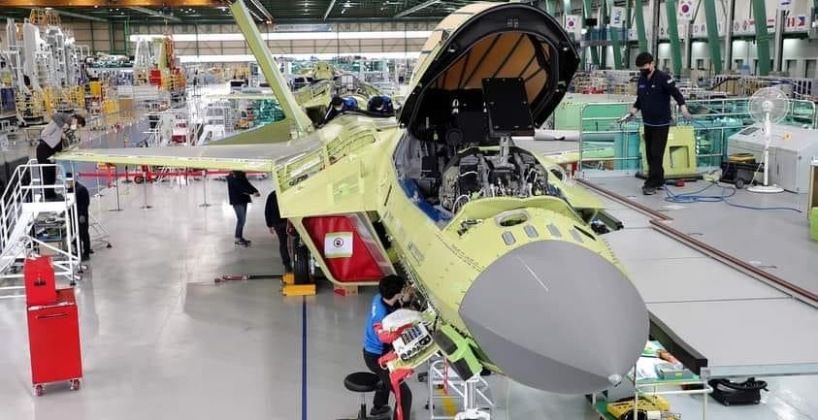 KF-21 Prototypes in Production