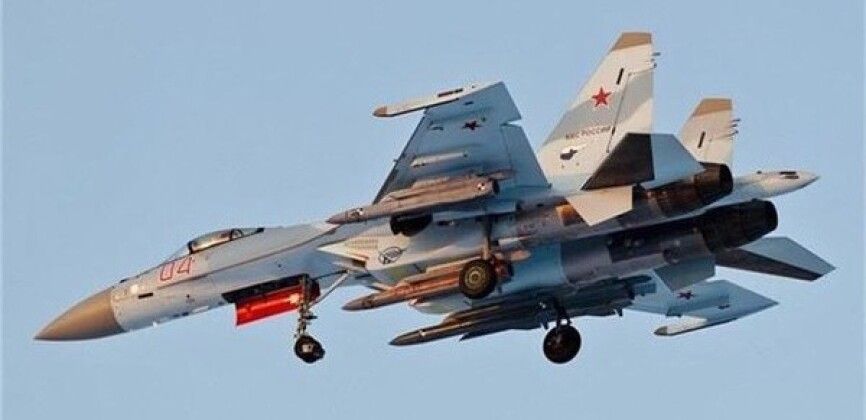 Su-35 with Kh-31 Cruise Missiles