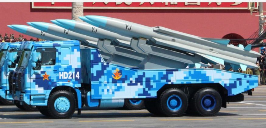 YJ-12 Anti-Ship Cruise Missiles