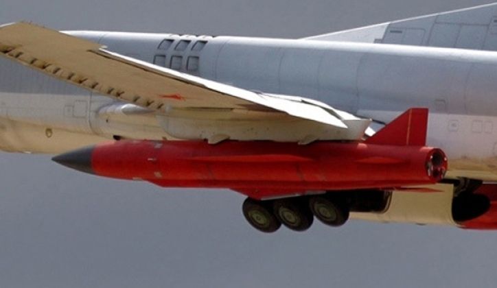 Kh-22 Cruise Missile Carried By Tu-22M3 Bomber