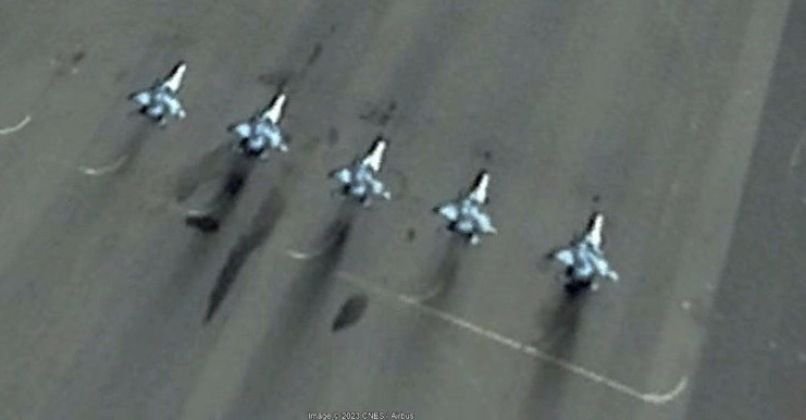 Egyptian Air Force MiG-29Ms at Merowe Airbase