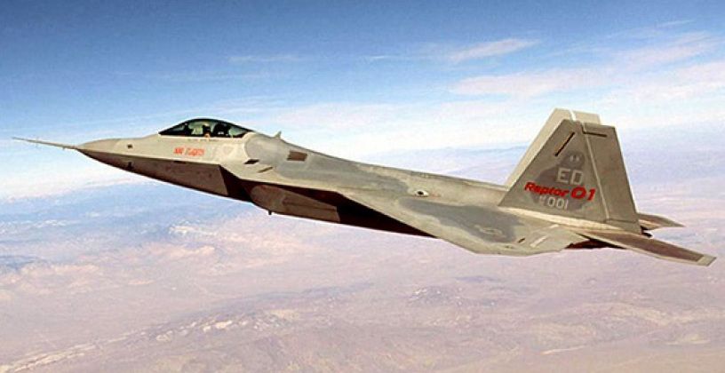 First Flight of YF-22 Technology Demonstrator