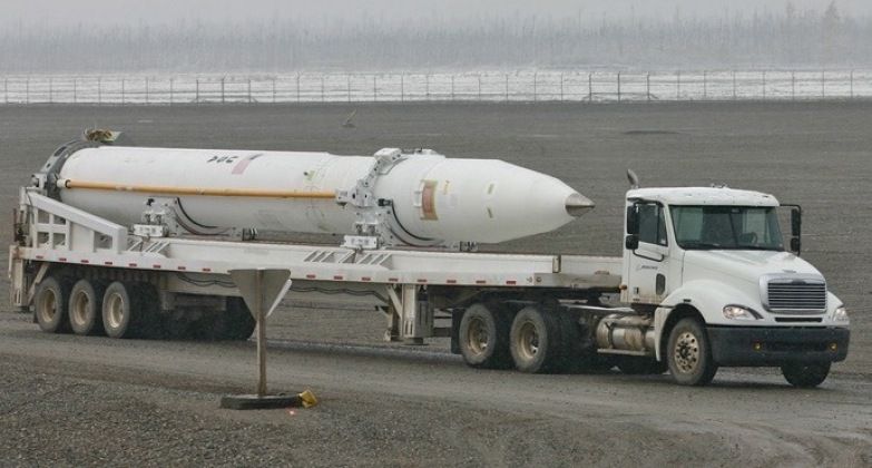 Anti Ballistic Missile From American GDM System