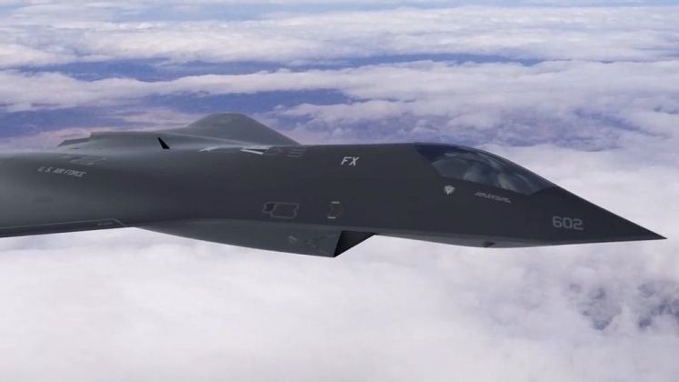 U.S. Air Force Research Laboratory NGAD Concept Art