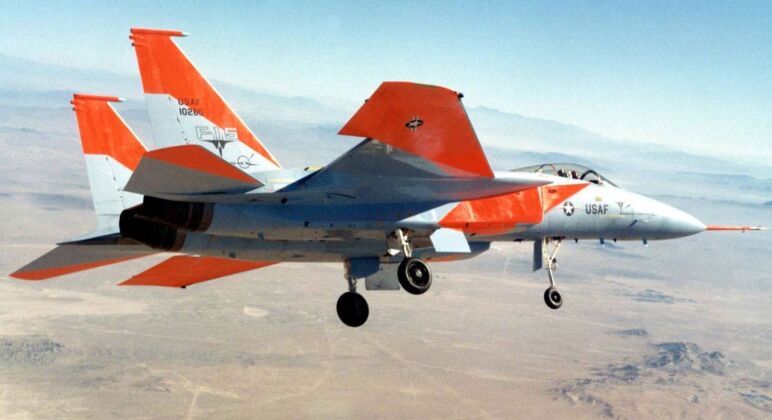 F-15 Eagle Prototype Makes Maiden Flight