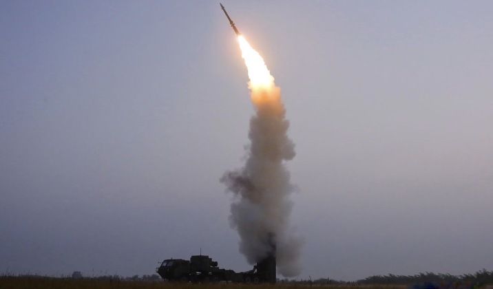 Test Launch in October 2021 From Pyongae-5 Successor System