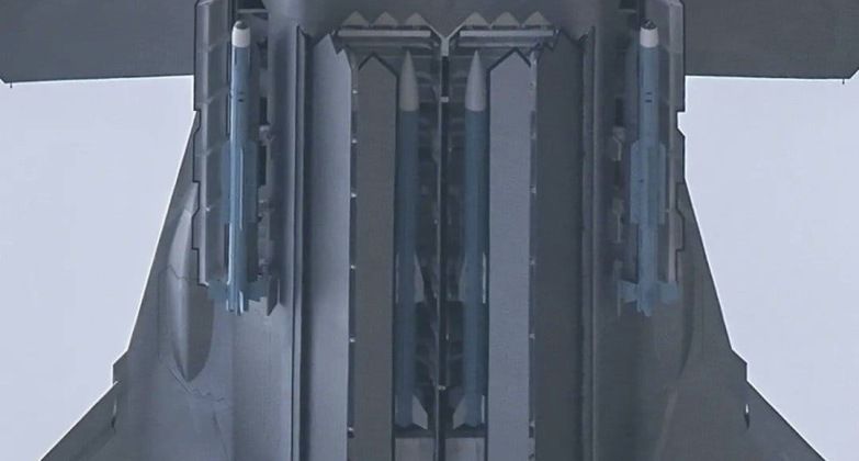 PL-10 (sides) and PL-15 Air to Air Missiles