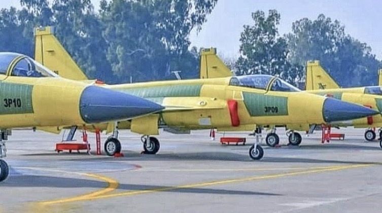 JF-17 Block 3 Initial Production Batch