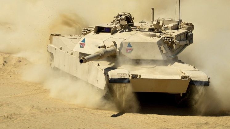 M1A1 Abrams Battle Tank