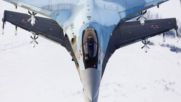 Su-35 Fighters