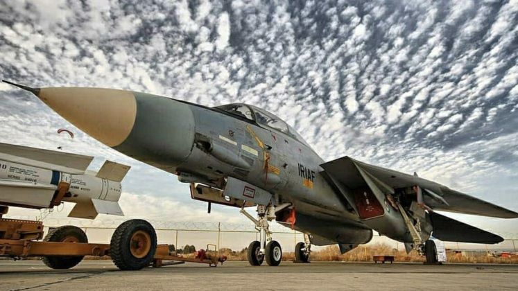 Iranian Air Force F-14 Heavyweight Fighter