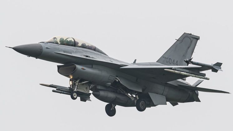South Korean KF-16D Light Fighter