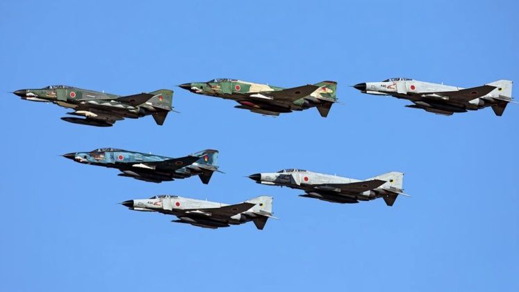 F-4EJ Phantom Fighters