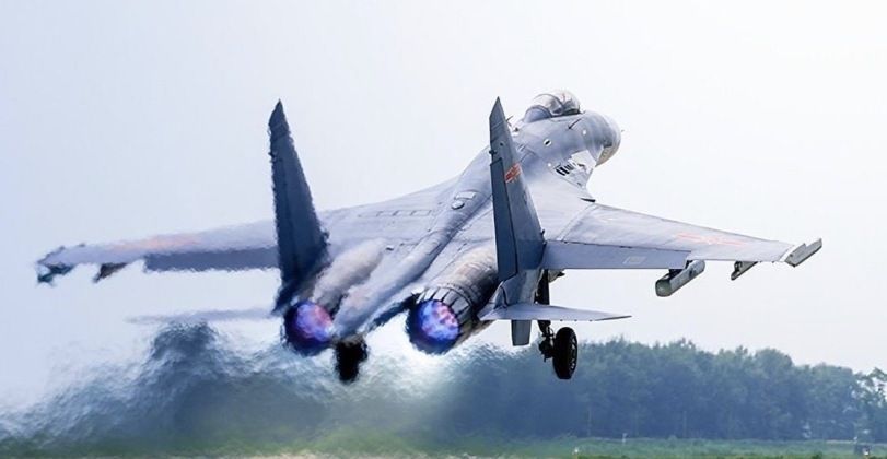 J-11BG with WS-10 Series 3 Engines
