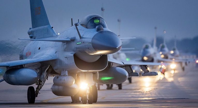 J-10 Fighters 