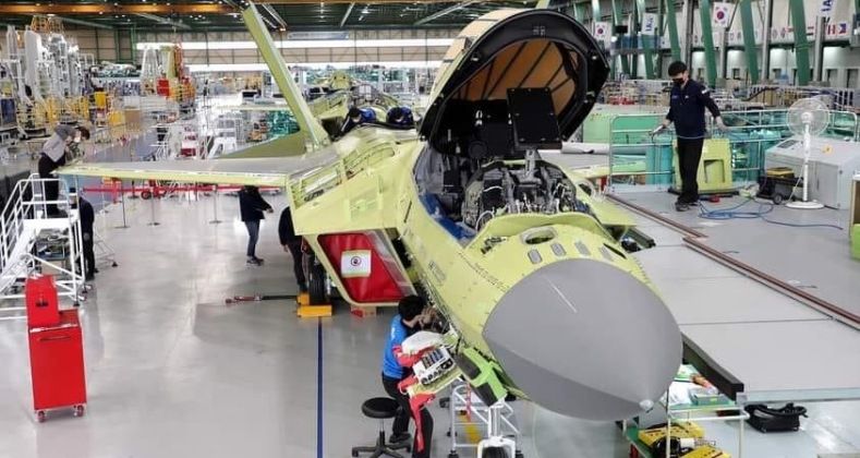 KF-21 Prototypes in Production