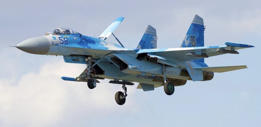 Ukrainian Air Force Su-27