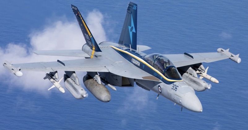 E/A-18G Growler SEAD Aircraft
