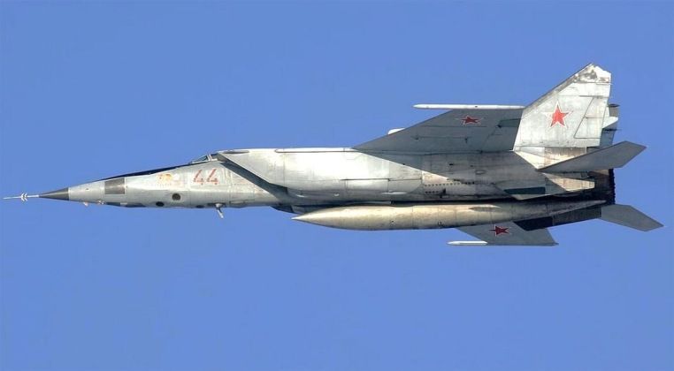 MiG-25R Foxbat Reconnaissance Aircraft