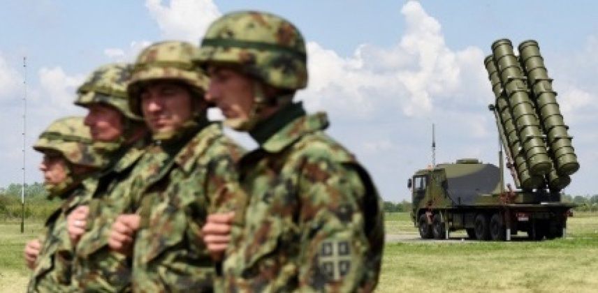 Newly Delivered HQ-22 Battery in Serbian Service